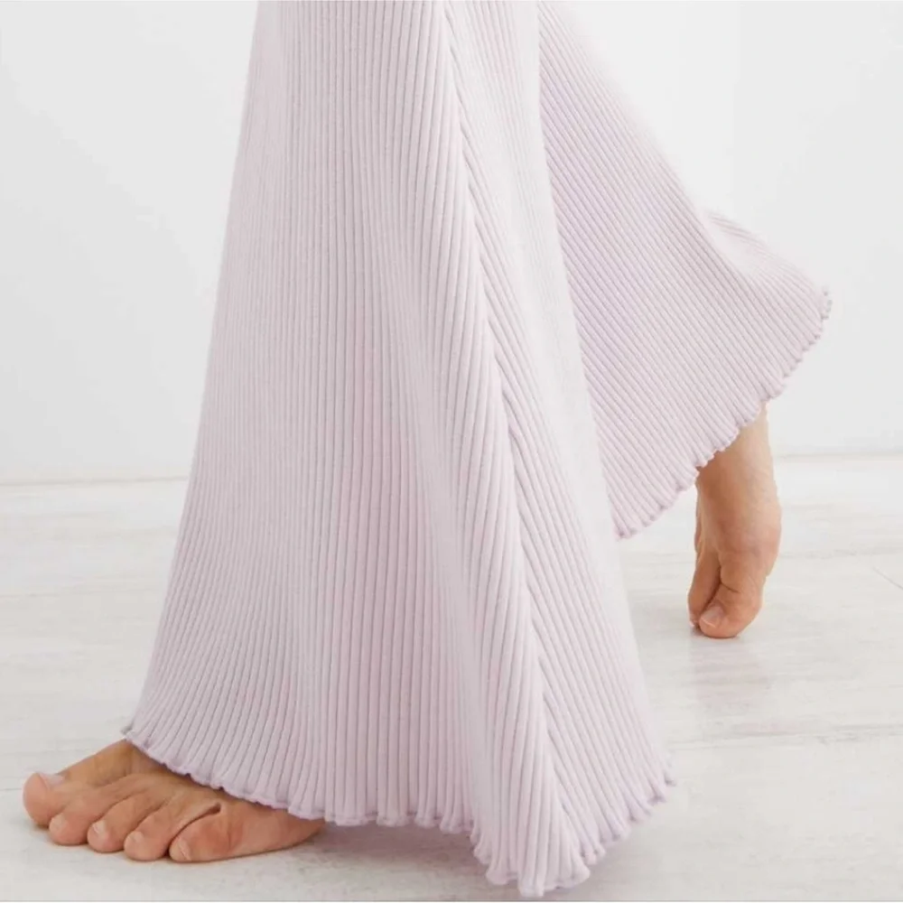Aerie flared ribbed pants - Picture 4 of 8